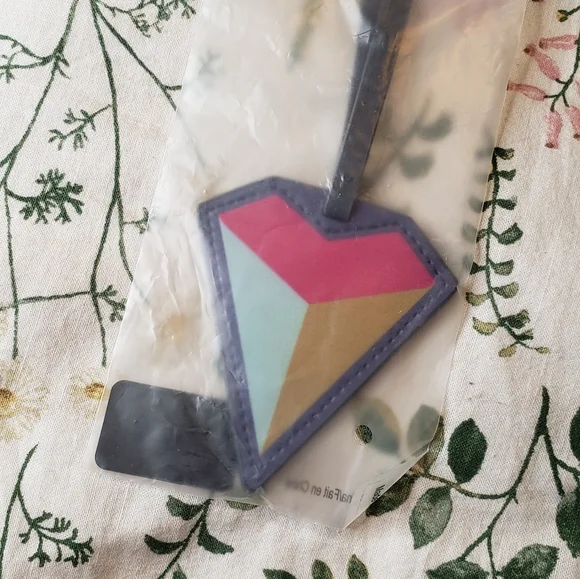 Fossil Gemstone Bag Charm - Picture 3 of 4